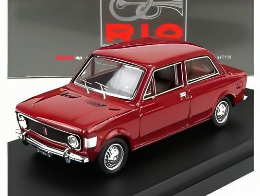 FIAT 128 2ドア 1969 スポーツレッド/ Rio 1/43 ミニカー