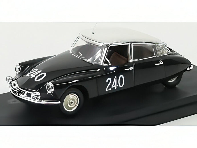CITROEN DS19 ミッレミリア 1957 ZORE DUBESSAY ブラック アイボリー/ Rio 1/43 ミニカー
