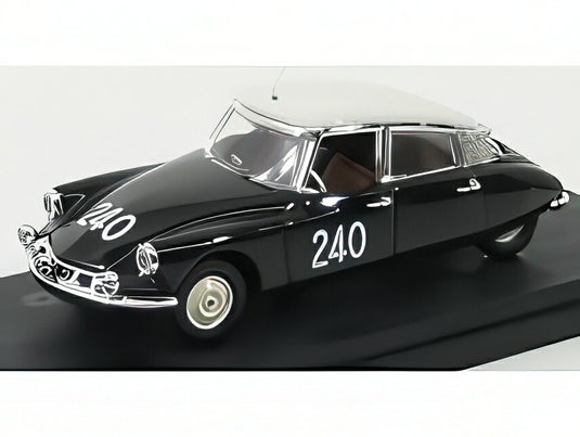CITROEN DS19 ミッレミリア 1957 ZORE DUBESSAY ブラック アイボリー/ Rio 1/43 ミニカー