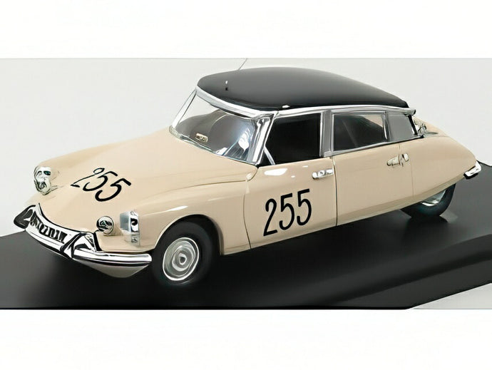 CITROEN DS19 ミッレミリア 1957 LEBES FAILLY アイボリー ブラック/ Rio 1/43 ミニカー