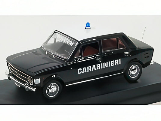 FIAT 128 カラビニエリ 警察 ブルーホワイト/Rio 1/43ミニカー