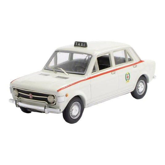 Fiatフィアット 128 タクシー ミラノ 1972 ホワイト / Rio 1/43 ミニカー