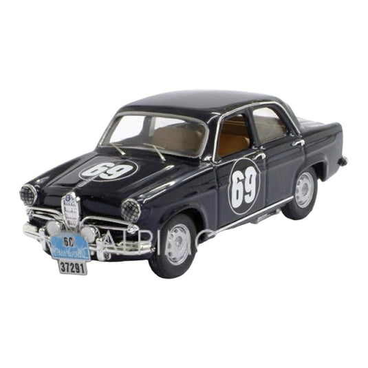 Alfa Romeoアルファロメオ Giuliettaジュリエッタ 1959 No.59 Rallyラリー Acropolisアクロポリス / Rio 1/43 ミニカー