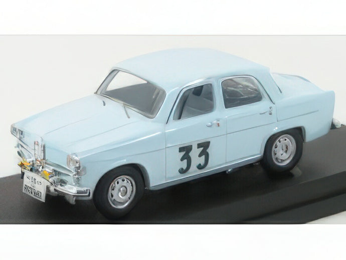 ALFA ROMEO - GIULIETTA 1958 RALLY TOUR DE FRANCE N 33 - LIGHT BLUE/Rio 1/43ミニカー