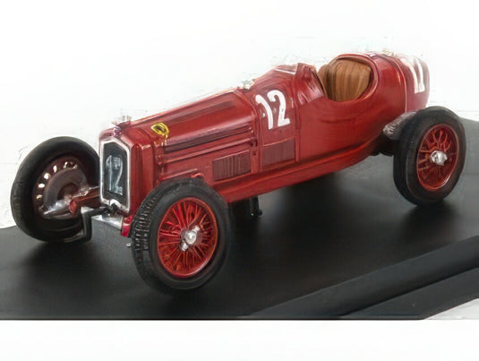 ALFA ROMEO F1 P3 ティーポ B N 12 ニュルブルクリンク 1935 T.ヌヴォラーリ レッド/ Rio 1/43 ミニカー