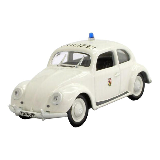 VWフォルクスワーゲン ビートル Polizei 1953 ホワイト / Rio 1/43 ミニカー