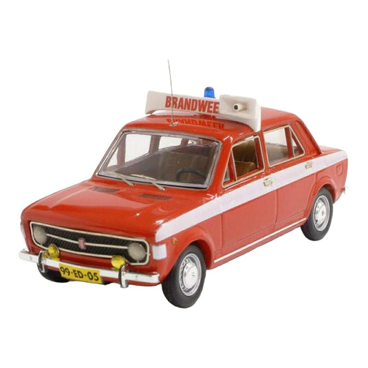 Fiatフィアット 128 オランダ消防隊 1970 レッド / Rio 1/43 ミニカー