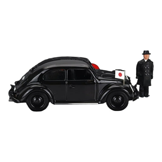 VWフォルクスワーゲン ビートル 1939 大島浩将軍専用車 WWII ブラック TVシリーズ / Rio 1/43 ミニカー