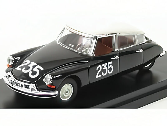 【予約】2026年発売予定CITROEN DS19 #235 ミッレミリア 1957 ルノー/ゴルディーニ ブラック/ホワイト / Rio 1/43 ミニカー