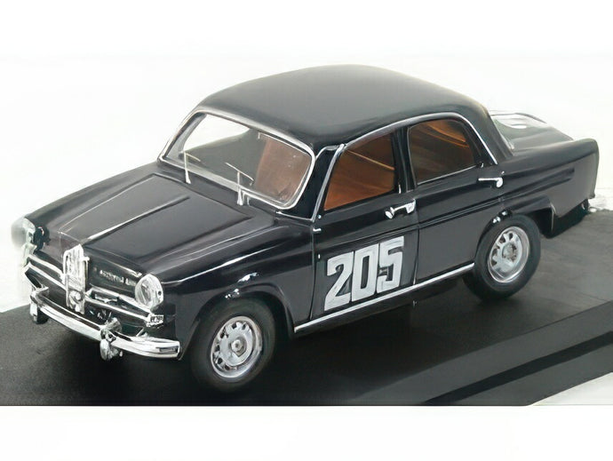 ALFA ROMEO GIULIETTA TI N 205 CAMPIONATO ITALIANO 1964 I.GIUNTI BLACK/RIO-MODELS 1/43ミニカー
