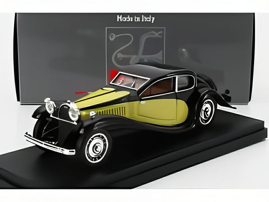 BUGATTI TYPE T50 1933 ブラック イエロー / Rio 1/43 ミニカー