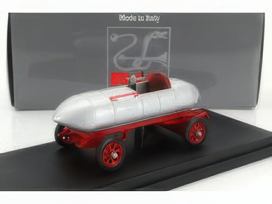 JAMAIS CONTENT ジュナツィ 最初の電気自動車 1899 スピード記録 105 Km/h グレー レッド/ Rio 1/43 ミニカー