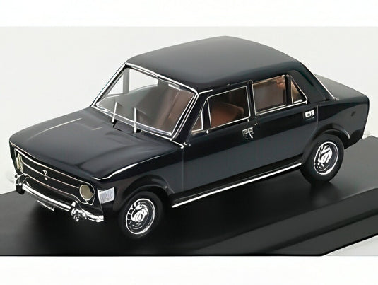 FIAT 128 1969 4ドア 4 PORTE ダークブルー/Rio 1/43ミニカー