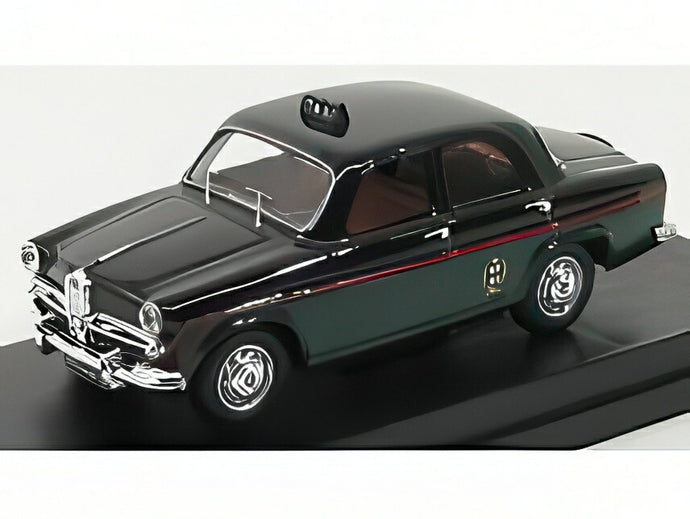 ALFA ROMEO ジュリエッタ タクシー ミラノ 1959 ブラックグリーン/ Rio 1/43 ミニカー