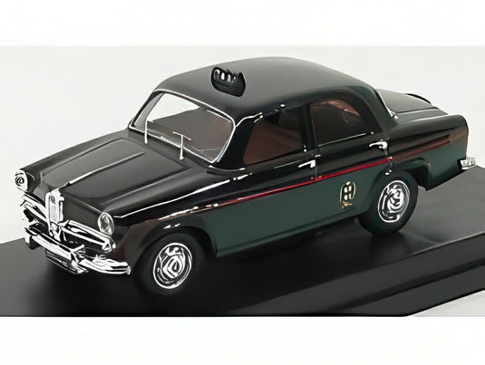 ALFA ROMEO ジュリエッタ タクシー ミラノ 1959 ブラックグリーン/ Rio 1/43 ミニカー