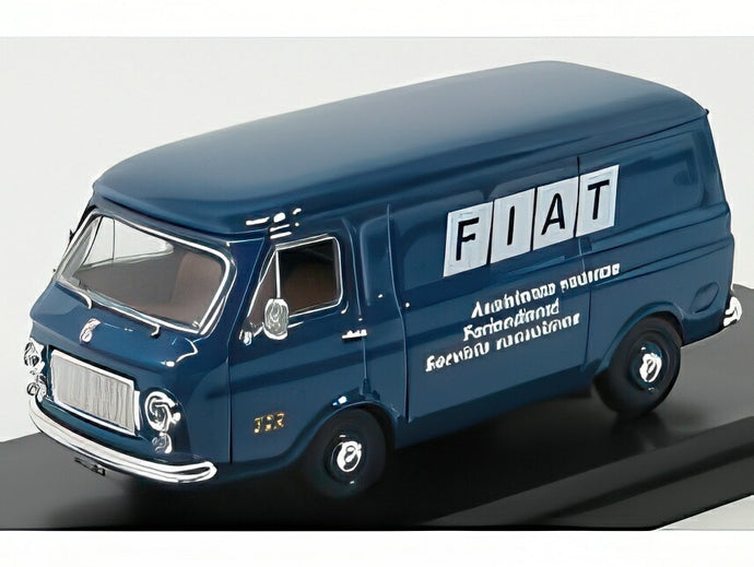 FIAT 238 バン アシスタンス 1970 ブルー/ Rio 1/43 ミニカー