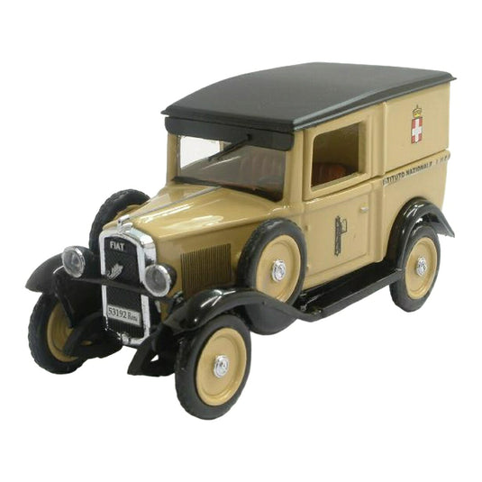Fiatフィアット Balilla バリラ Film Luce 1938 ベージュ / Rio 1/43 ミニカー