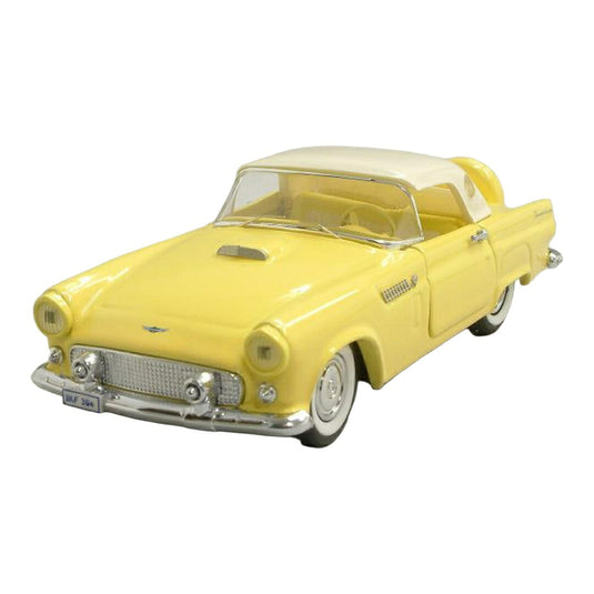 Fordフォード Thunderbirdサンダーバード ハードトップ 1956 イエロー / Rio 1/43 ミニカー