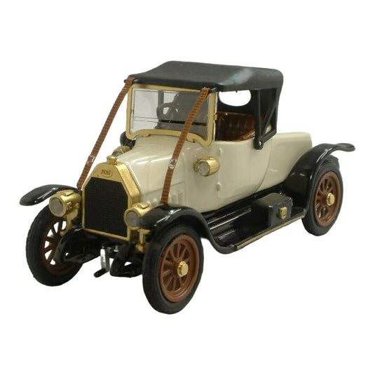 Fiatフィアット Zero 1912 スパイダー テリーノ ホワイト / Rio 1/43 ミニカー