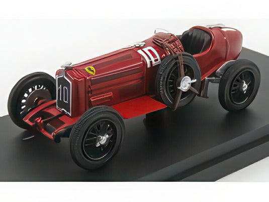 ALFA ROMEO P3 N 10 優勝 タルガフローリオ 1934 A.ヴァルツィ レッド/ Rio 1/43 ミニカー