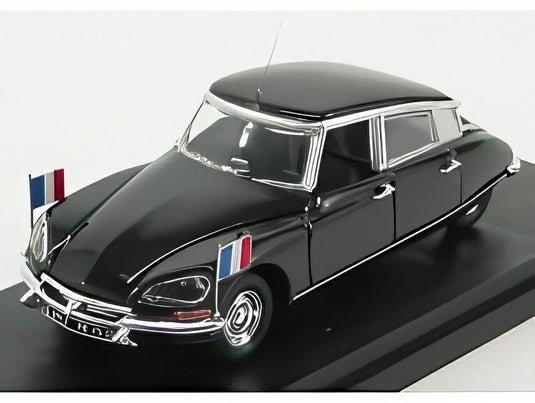 CITROEN DS21 1974 プレジデンシャル ヴァレリー・ジスカール・デスタン ブラック/ Rio 1/43 ミニカー