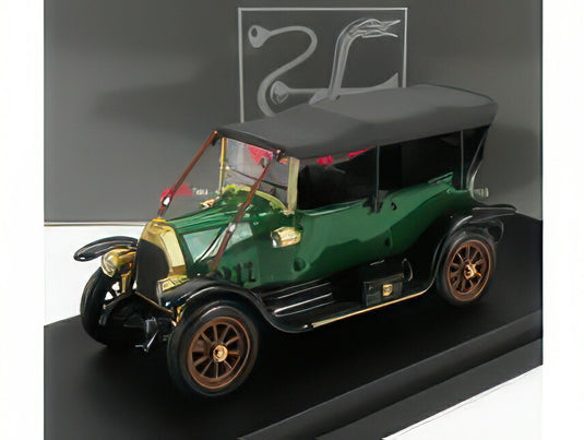 FIAT TIPO 0 FARINA 1914 GREEN BLACK/RIO-MODELS 1/43ミニカー