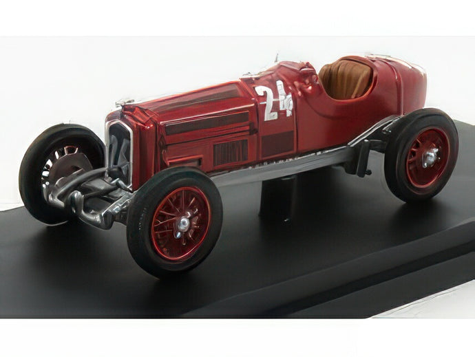 ALFA ROMEO F1 TIPOB P3 V N 24 GRAN PREMIO DI MONZA 1932 TAZIO NUVOLARI RED/RIO-MODELS 1/43ミニカー