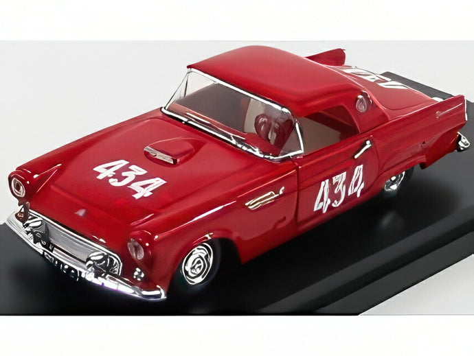 FORD USA THUNDERBIRD クーペ No434 ミッレミリア 1957 SMADSA - RASELLI レッド/ Rio 1/43 ミニカー