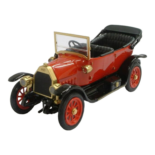 Fiatフィアット Zeroゼロ Cabrioletカブリオレ 1914 レッド / Rio 1/43 ミニカー