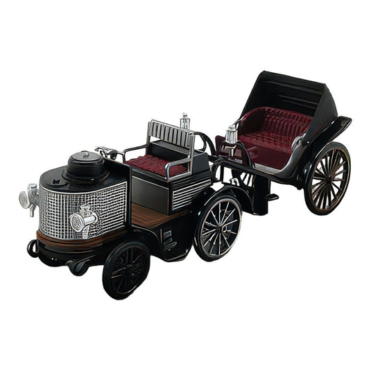 ド・ディオン・ブートン ウィズ トレーラー 1894 ブラック ブラウン / Rio 1/43 ミニカー