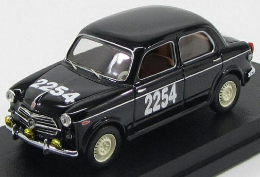 FIATフィアット 1100/103 N 2254 ミッレミリア 1955 O.モレッリ ブラック / RIO-MODELS 1/43 ミニカー