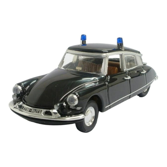 Citroenシトロエン ID19 1968 ポリス プレフェクチュール パリ ブラック / RIO 1/43 ミニカー