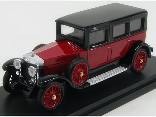 FIAT 519s LIMOUSINE 4DOOR 1929 RED BLACK/RIO-MODELS 1/43ミニカー