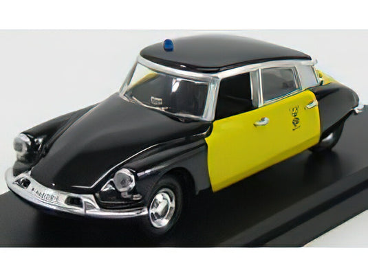 CITROEN DS19 TAXI BARCELLONA 1969 BLACK YELLOW/Rio 1/43ミニカー