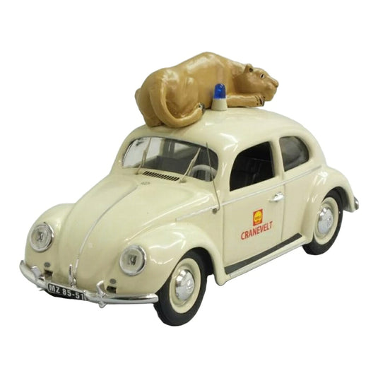 Volkswagenフォルクスワーゲン Beetleビートル 1965 Zoo Arnhem Netherlands with lion on top / Rio 1/43 ミニカー