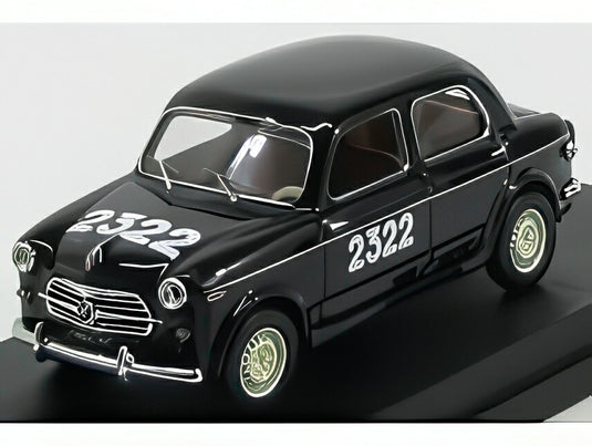 FIAT 1100 103 N 2322 ミッレミリア 1955 タリアーニ デ アンジェリス ブラック/ Rio 1/43 ミニカー