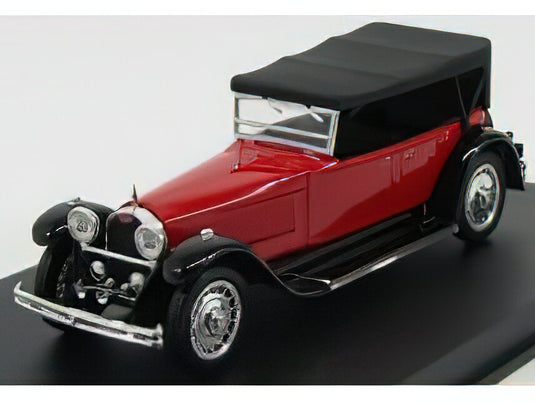 BUGATTI TYPE 41 ROYALE TORPEDO CABRIOLET CLOSED 1927 RED BLACK/Rio 1/43ミニカー