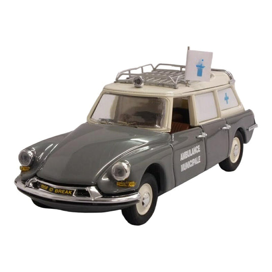 Citroenシトロエン DS19 アンビュランス ミュニシパル 1962 グレー / Rio 1/43 ミニカー