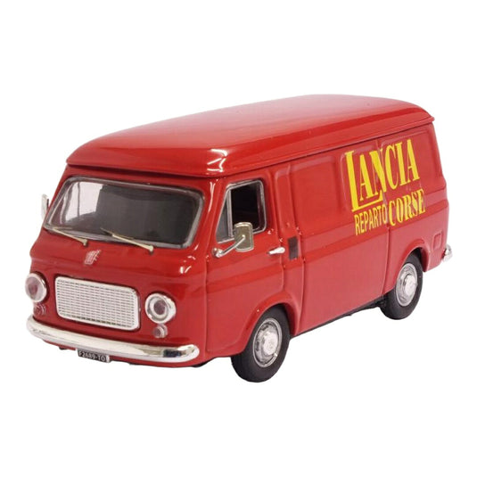 Fiatフィアット 238 アシステンツァコルセ Lanciaランチア 1971 レッド / Rio 1/43 ミニカー