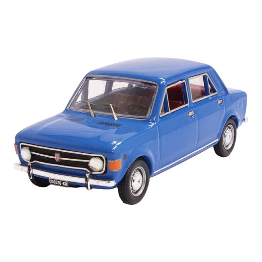 Fiatフィアット 128 4ドア 1969 ブルー / Rio 1/43 ミニカー
