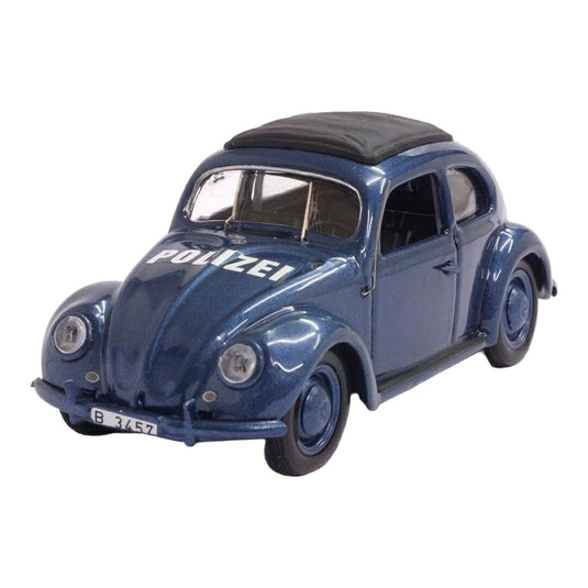 VWフォルクスワーゲン ビートル Polizei 1956 ブルー / Rio 1/43 ミニカー