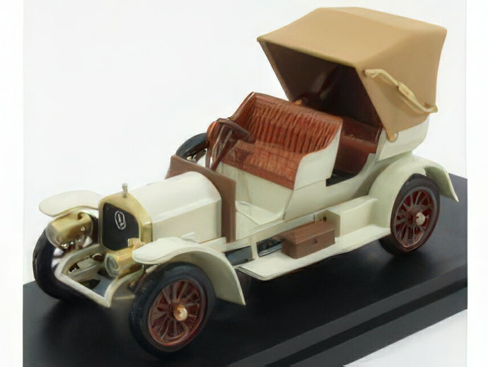 MERCEDES BENZ - SIMPLEX CABRIOLET 1902 - WHITE/Rio 1/43ミニカー