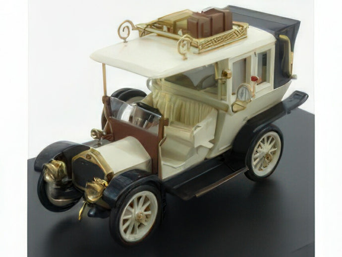 MERCEDES BENZ  2035 PS TAXI BERLINO 1911  IVORY BLACK/RIO 1/43ミニカー