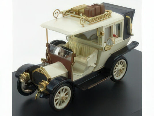 MERCEDES BENZ  2035 PS TAXI BERLINO 1911  IVORY BLACK/RIO 1/43ミニカー