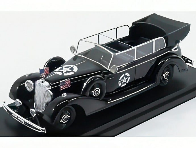 MERCEDES BENZ 770K スパイダー ダッハウ 1945年5月 ブラック/ Rio 1/43 ミニカー