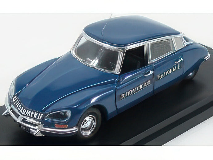 CITROEN DS21 GENDARMERIE 1972 BLUE/RIO-MODELS 1/43ミニカー