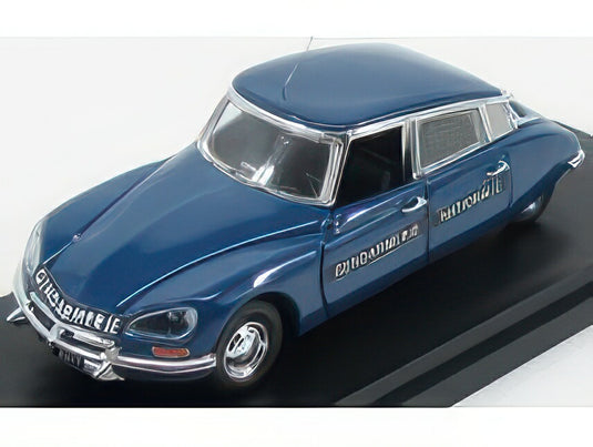 CITROEN DS21 GENDARMERIE 1972 BLUE/RIO-MODELS 1/43ミニカー