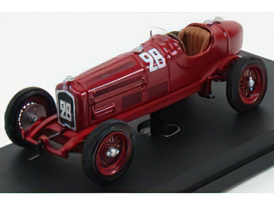 【予約】2026年発売予定ALFA ROMEO F1 P3 #28 ニースGP優勝 1934 A.ヴァルツィ レッド / Rio 1/43 ミニカー