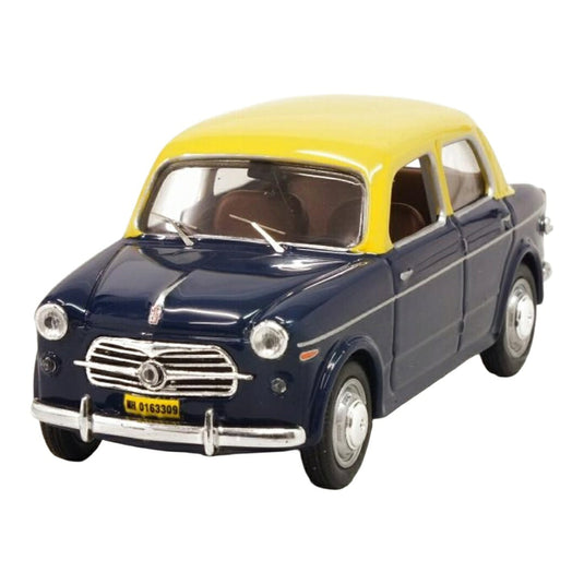 Fiatフィアット 1100 TV Mumbai Taxi India ムンバイ タクシー インド / Rio 1/43 ミニカー