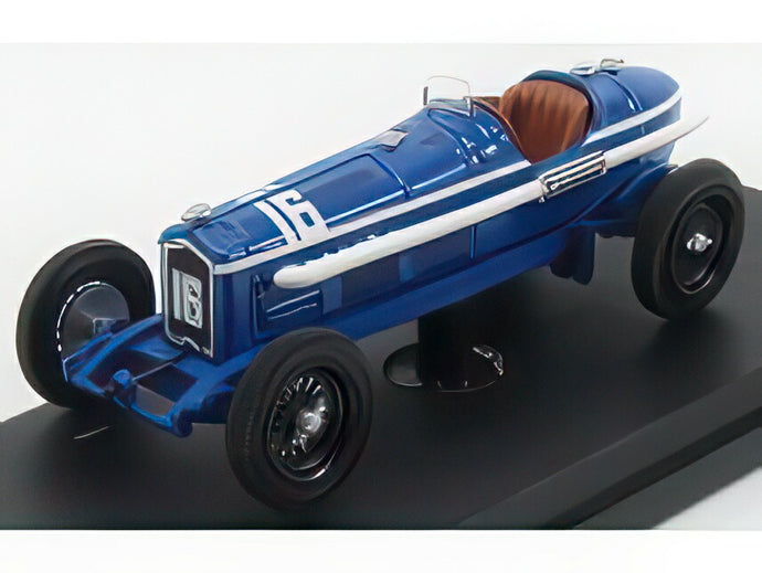 ALFA ROMEO P3 スパイダー N 16 5位 モナコGP 1933 L.シロン ブルー/ Rio 1/43 ミニカー